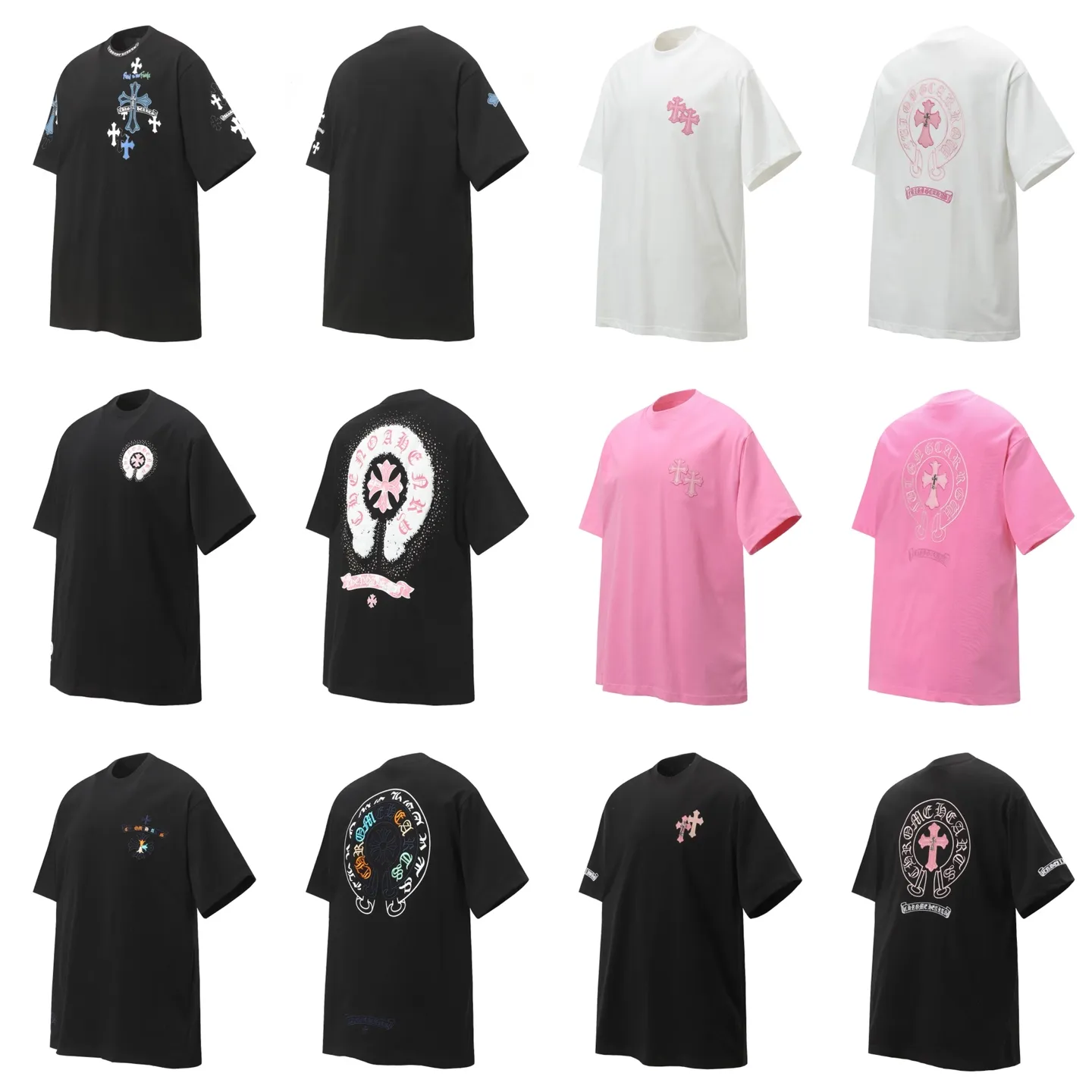 Crow heart cross collection